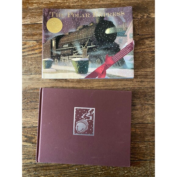 Polar Express 30th anniversary edition - Hardcover GOOD Condition - Picture 6 of 7